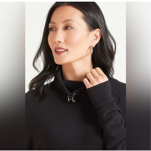 Varley Adkisson Tunic Performance Sweatshirt Activewear Yoga Run XS‎ - Picture 2 of 12